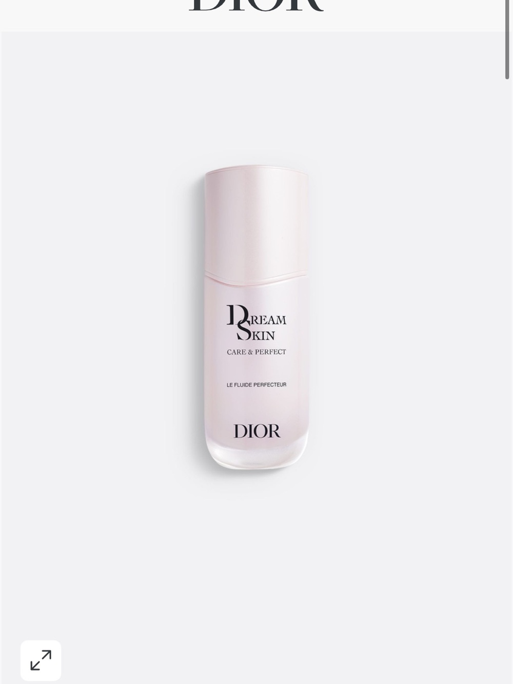 Dior Dreamskin Care & Perfect - Pale Pink Moisturizer